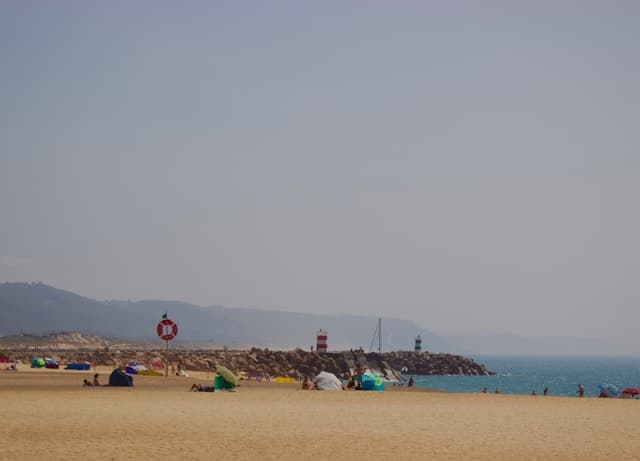 제주 여행 마지막 날, 협재해수욕장